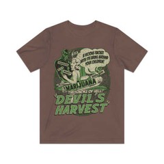 Devil’s Harvest 1942 Vintage Men’s T-Shirt