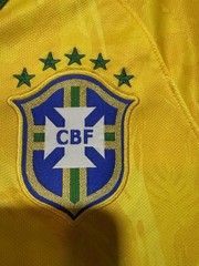 Nike Strike and Destroy Japan Graphic Sz M Brazil Yellow Jersey-340