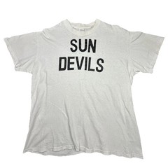 Vintage Arizona Sun Devils Shirt 70s Stedman Hi-cru Mens XL NCAA *READ