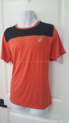Asics PR Lyte Short Sleeve Tee Size XL 2011C417 641 Orange