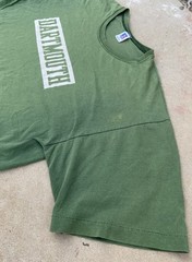 True Vtg 80s 90s Dartmouth College Single Stitch Russell T Shirt Sz Xl Green USA
