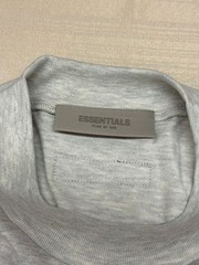 Fear of God Essentials Light Oatmeal T-Shirt SS22 100% Authentic