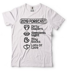 New Dad Gifts Baby Announcement T shirt Dad Maternity Shirt Best Dad Gifts