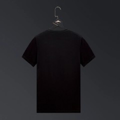 New Men Luxury Diamond Leopard Rhinestones Fashion Black T-Shirt High Quality