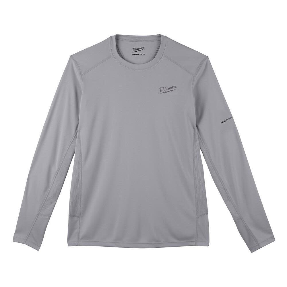 Milwaukee Workskin Lightweight Performance Shirt – Long Sleeve – Hi Vis Yellow L