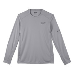 Milwaukee Workskin Lightweight Performance Shirt – Long Sleeve – Hi Vis Yellow L