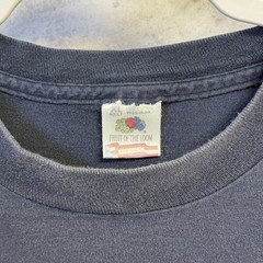 Vintage Showshoe Brewing Co Shirt Blue 90s California Nature Mens XL 22.5×27