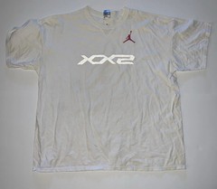 Air Jordan XX2 White T-Shirt Basketball Print size XXXL 3x Brand
