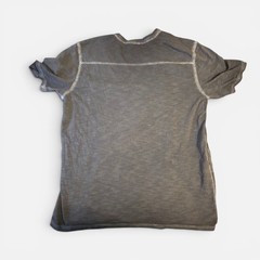 Tommy Bahama Men’s Grey V-Neck Shirt 100% Pima Cotton Vintage Wash Size L