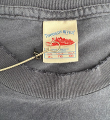 Vintage Free Gas Funny T Shirt Stick Figure Mens Size XL