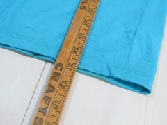 Icebreaker T Shirt XL Men’s Merino Wool Short Sleeve Tee Blue Outdoor *STAINS