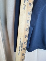 Dickies Performance Moisture Wicking Long Sleeve Pocket Blue T-Shirt Mens 3XL