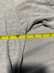 Vintage Nike Essential Grey Mini Swoosh Embroidered T-Shirt Men’s XL
