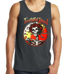 Grateful Dead Rock Band Men’s Tank Top (Multiple Colors)