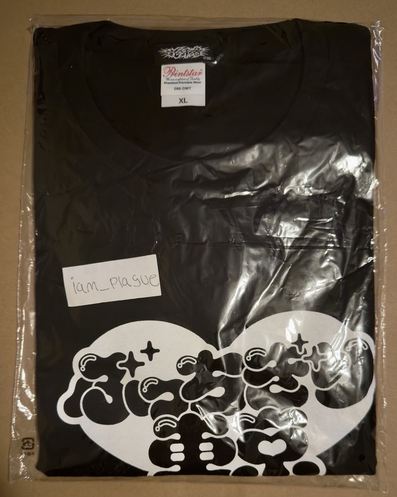 US Seller – Official HANABIE. Bucchigiri Tokyo EP XL T Shirt CD Tour