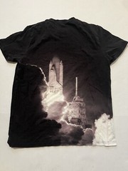 Hollister California Must Have Collection T Shirt SPACE-X Rocket Size L Large