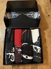 Civil Regime Horror Box Set Men’s Large. Rare Collab Nightmares Side By Side