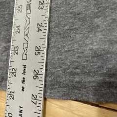 Geometric Art House Shirt Men L Stretch Graphic Tee Gray Casual Short Sleeve