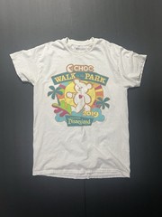 Disneyland 2019 Choc Walk in the Park cotton t-shirt ‘ Size M stains as shown