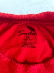 Sada T-Shirt Men’s 2X Red 100% Cotton Graphic 8 Sons Of Nobility Prince Akeem #5
