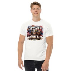 250 Years of Kickin Ass Patriotic Eagle 1776–2026 4th of July America 250