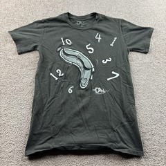 The Dalí Museum Salvador Dalí Melting Clock Graphic T-Shirt Mens Size Small