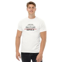 For Chevrolet Impala 1964 Fans Iconic Lowrider Car T-Shirt Birthday Gift