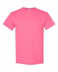 Gildan High Visibility T-Shirts, Safety Yellow Green Orange Pink, Men S-5XL ANSI
