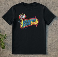 Vans Warped Tour Orlando Limited Merch Pop-up T-Shirt D37756