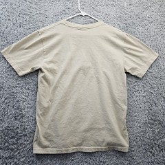 Tucson Military Vehicle Museum T Shirt Large Beige Cotton Vintage Y2K