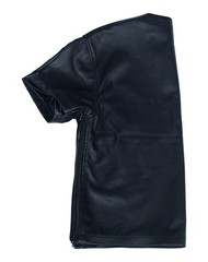 Men Leather T-Shirts in 4 different colors Simple genuine leather shirts