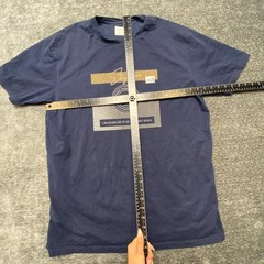 VTG Henry’s Cotton Elegance Inside Imagination T Shirt Mens 4XL Navy Blue