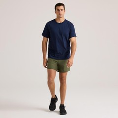 Soffe Men’s 3 Pack 4.3 Oz Cotton Military Tee, Coyote Brown, Medium