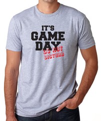 IT’S GAME DAY DO NOT DISTURB football season fantasy funny draft Men’s T-Shirt
