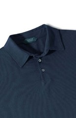 Zanone IceCotton Short Sleeve Polo Shirt