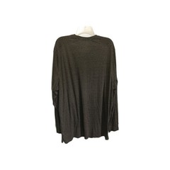 Apt. 9 Premier Flex Brown Henley Shirt Men’s 2XB Big Long Sleeve Outdoor #120t