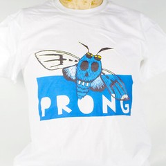Prong Metal Rock Short Sleeve White Unisex T-shirt S-3XL