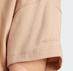 NWT Men’s Adidas ALL SZN Tee T Shirt Warm Sandstone Size Small