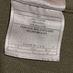 USA Made VTG 90s Olive Green Nike White Tag Spellout Logo Short Sleeve Men’s XL
