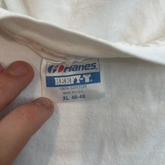 Vail Graphic Hanes Beefy-T Vintage Cotton T-Shirt XL