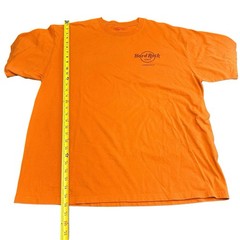 Hard Rock Cafe Honolulu T-shirt Men’s 2XL Tropical Sunset Graphic Print 2 Sides