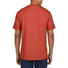 Lands’ End Men’s Tee Classic Fit 4-Way Stretch Color Red Size L