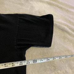 Motorcycle Shirt Men XL Black Graphic Lightweight Workout Streetwear Gym Tee