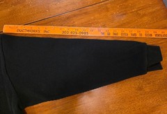 Pro Club Heavyweight Thermal Size Medium Black Men’s