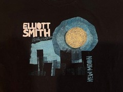 Elliott Smith 2007 Official New Moon T-Shirt Excellent Condition