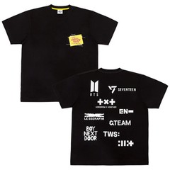 [Universal Studio] HYBE JAPAN T-shirt Black Size:Free From JP NEW