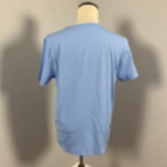 Mack Weldon Pima Cotton Short Sleeve Crew Neck Tee Blue Men’s XL