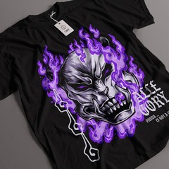 Anime Jujutsu Kaisen Panda Black T Shirt Size S – 5XL