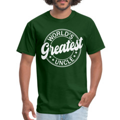 World’s Greatest Uncle T-Shirt