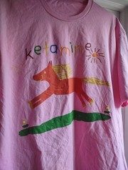 Ketamine Pony Nurse Meme Pink T-Shirt Cotton Adult Unisex L/XL Tee Horse Tiktok